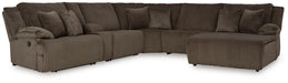 Top Tier - Reclining Sectional – Reclining Sectionals by Signature Design by Ashley® at Furniture Wholesale Plus , Nashville furniture store
