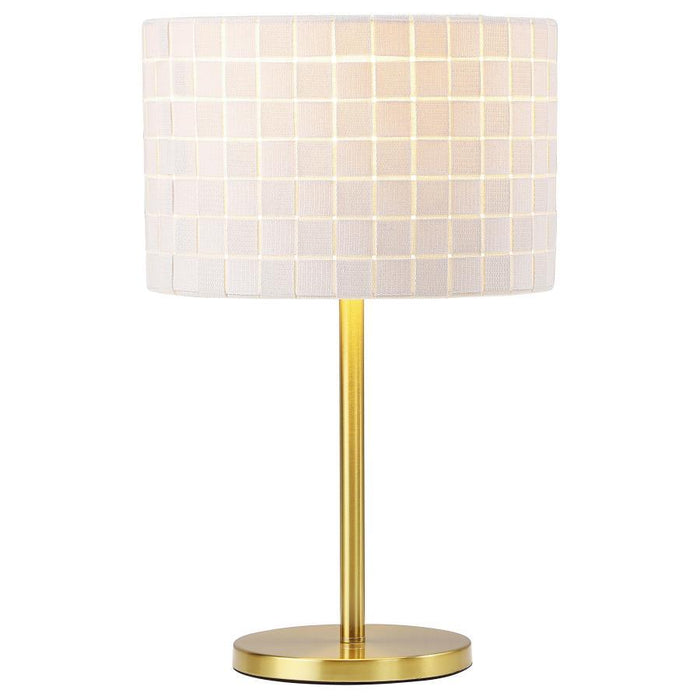Ramiro - Drum Shade Metal Lamp – Table Lamps by Coaster Fine Furniture at Furniture Wholesale Plus , Nashville furniture store