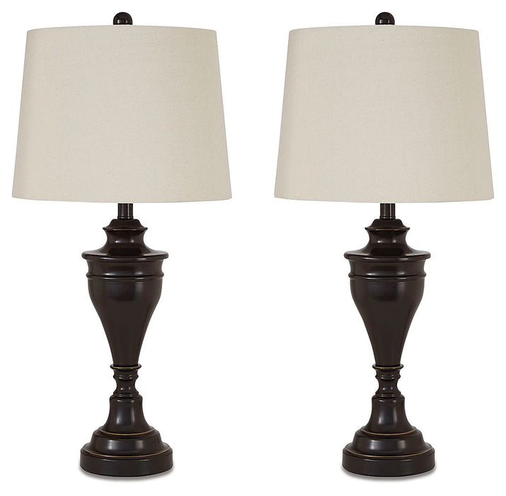 Darlita - Table Lamp (Set of 2) – Table Lamps by Signature Design by Ashley® at Furniture Wholesale Plus , Nashville furniture store