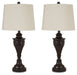 Darlita - Table Lamp (Set of 2) – Table Lamps by Signature Design by Ashley® at Furniture Wholesale Plus , Nashville furniture store