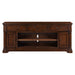 Fireplace TV Consoles - 84" Fireplace TV Console FTS - Brown – Fireplace TV Stands by Liberty Furniture at Furniture Wholesale Plus , Nashville furniture store