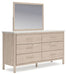 Cadmori - Six Drawer Dresser – Dressers by Signature Design by Ashley® at Furniture Wholesale Plus , Nashville furniture store