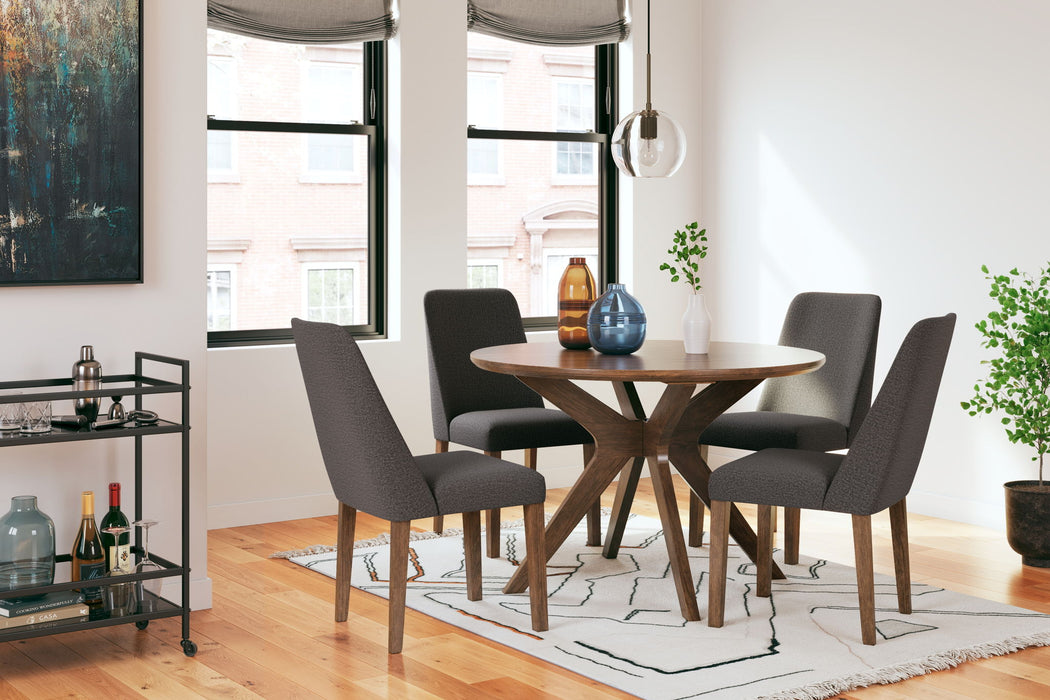 Lyncott - Dining Room Table Set – 5 Piece Dining Room Sets by Signature Design by Ashley® at Furniture Wholesale Plus , Nashville furniture store