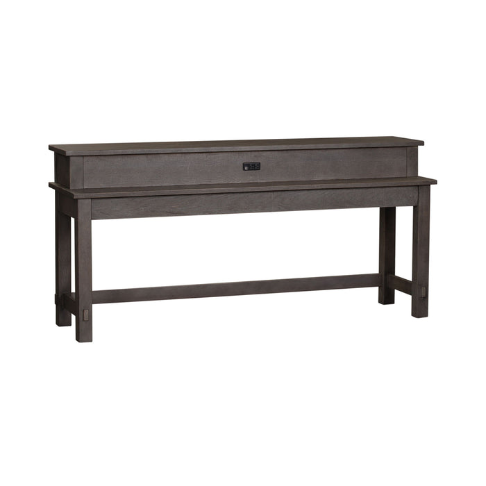 Modern Farmhouse - Console Bar Table – Console Tables by Liberty Furniture at Furniture Wholesale Plus , Nashville furniture store