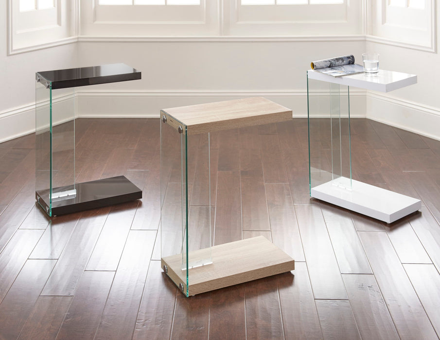 Elaina - Chair Side End Table – Chair Side Tables by Steve Silver Furniture at Furniture Wholesale Plus , Nashville furniture store