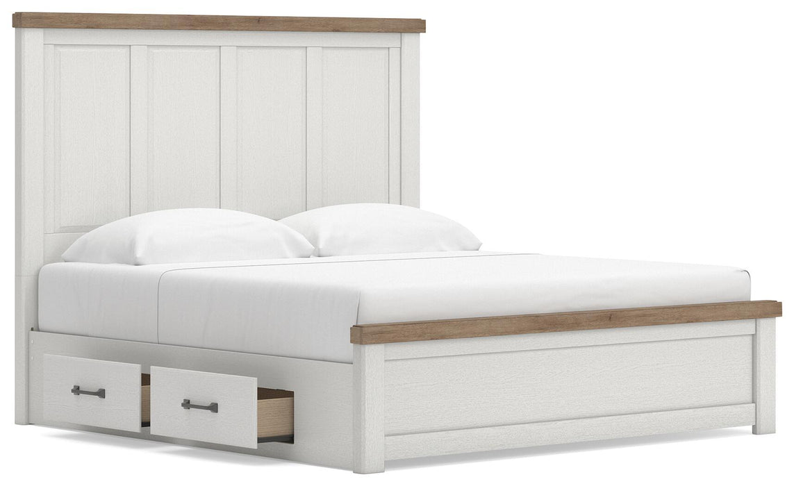 Savonport - Panel Storage Bed – Storage Beds by Signature Design by Ashley® at Furniture Wholesale Plus , Nashville furniture store