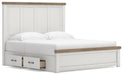 Savonport - Panel Storage Bed – Storage Beds by Signature Design by Ashley® at Furniture Wholesale Plus , Nashville furniture store