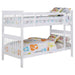 Chapman - Wood Bunk Bed – Bunk Beds by CoasterEveryday at Furniture Wholesale Plus , Nashville furniture store