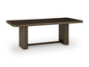 Radkin - Rectangular Dining Room Table - Burnished Brown – Dining Tables by Signature Design by Ashley® at Furniture Wholesale Plus , Nashville furniture store