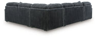 Midnight-Madness - Sectional – Stationary Sectionals by Signature Design by Ashley® at Furniture Wholesale Plus , Nashville furniture store