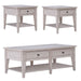 Lake House - 3 Piece Set (1-Cocktail 2-End Tables) – Table Sets by Liberty Furniture at Furniture Wholesale Plus , Nashville furniture store