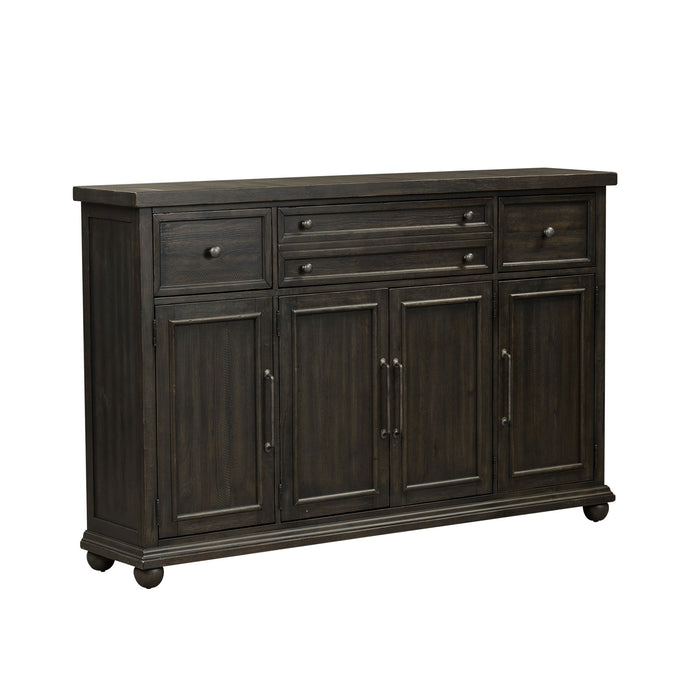 Harvest Home - Hall Buffet - Chalkboard – Buffets by Liberty Furniture at Furniture Wholesale Plus , Nashville furniture store