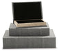 Jolina - Box Set – Baskets & Boxes by Signature Design by Ashley® at Furniture Wholesale Plus , Nashville furniture store