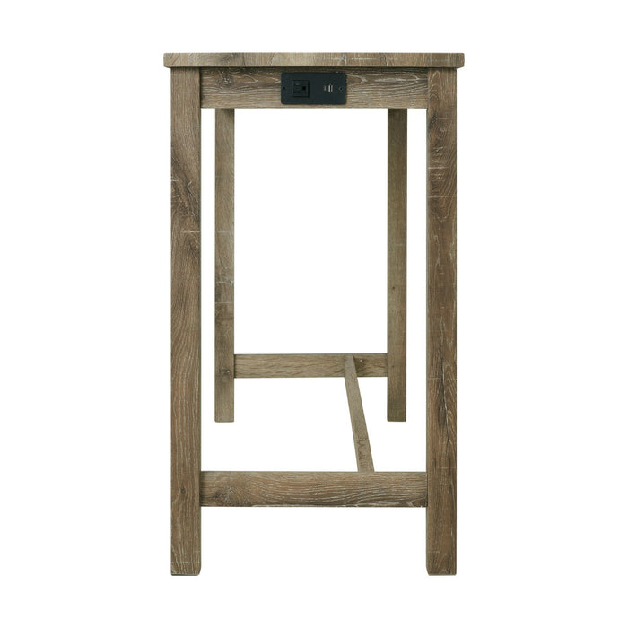 Oak Lawn - Bar Table Single Pack – 4 Piece Dining Room Sets by Elements International at Furniture Wholesale Plus , Nashville furniture store
