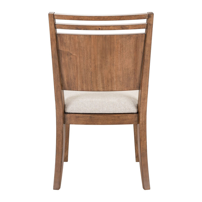 Shaker Lakes - Panel Back Side Chair - Harvest Brown – Side Chairs by Liberty Furniture at Furniture Wholesale Plus , Nashville furniture store