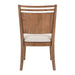 Shaker Lakes - Panel Back Side Chair - Harvest Brown – Side Chairs by Liberty Furniture at Furniture Wholesale Plus , Nashville furniture store