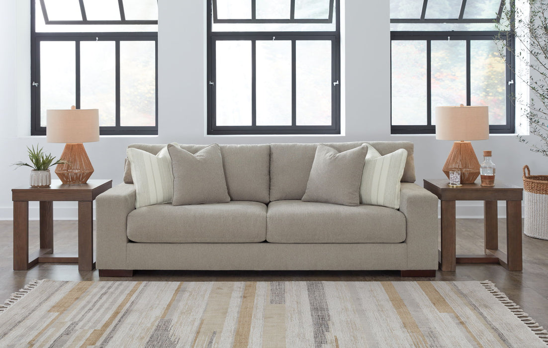 Maggie - Sofa – Stationary Sofas by Signature Design by Ashley® at Furniture Wholesale Plus , Nashville furniture store