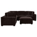 Lakeview - 5-Piece Upholstered Modular Sectional Sofa – 2 Piece Living Room Sets by Coaster Fine Furniture at Furniture Wholesale Plus , Nashville furniture store