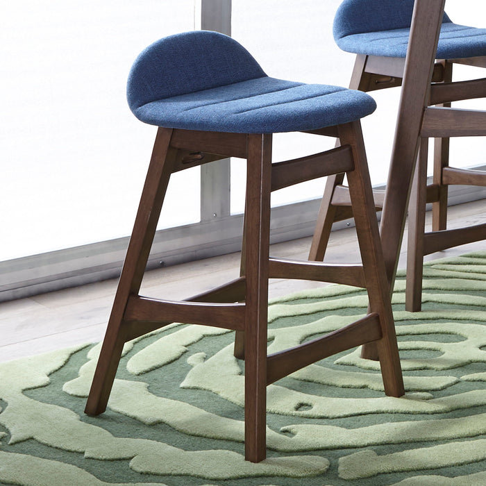 Space Savers - 24" Counter Chair(RTA) – Counter Chairs by Liberty Furniture at Furniture Wholesale Plus , Nashville furniture store