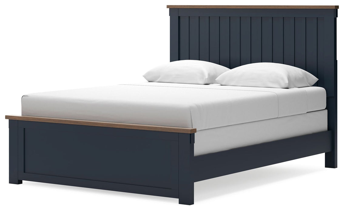 Landocken - Panel Bed - Premium Panel Beds from Signature Design by Ashley® - Just $408! Shop now at Furniture Wholesale Plus  We are the best furniture store in Nashville, Hendersonville, Goodlettsville, Madison, Antioch, Mount Juliet, Lebanon, Gallatin, Springfield, Murfreesboro, Franklin, Brentwood