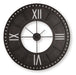 Lytle - Wall Clock - Antique Brown – Wall Clocks by Signature Design by Ashley® at Furniture Wholesale Plus , Nashville furniture store