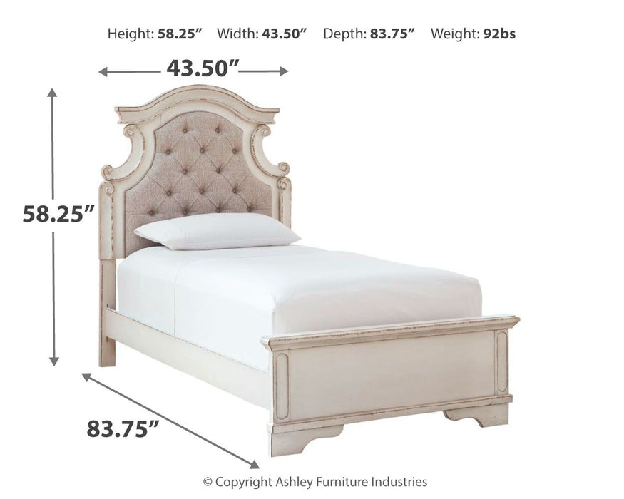 Realyn - Panel Bed – Panel Beds by Signature Design by Ashley® at Furniture Wholesale Plus , Nashville furniture store