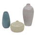 Eiderman - Vase Set (Set of 3) - Gray / Blue / Green – Vases & Jars by Signature Design by Ashley® at Furniture Wholesale Plus , Nashville furniture store