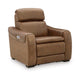 Mod Media - Power Recliner With Adjustable Headrest - Saddle – Reclining Chairs by Signature Design by Ashley® at Furniture Wholesale Plus , Nashville furniture store