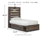 Drystan - Panel Bed – Storage Beds by Signature Design by Ashley® at Furniture Wholesale Plus , Nashville furniture store