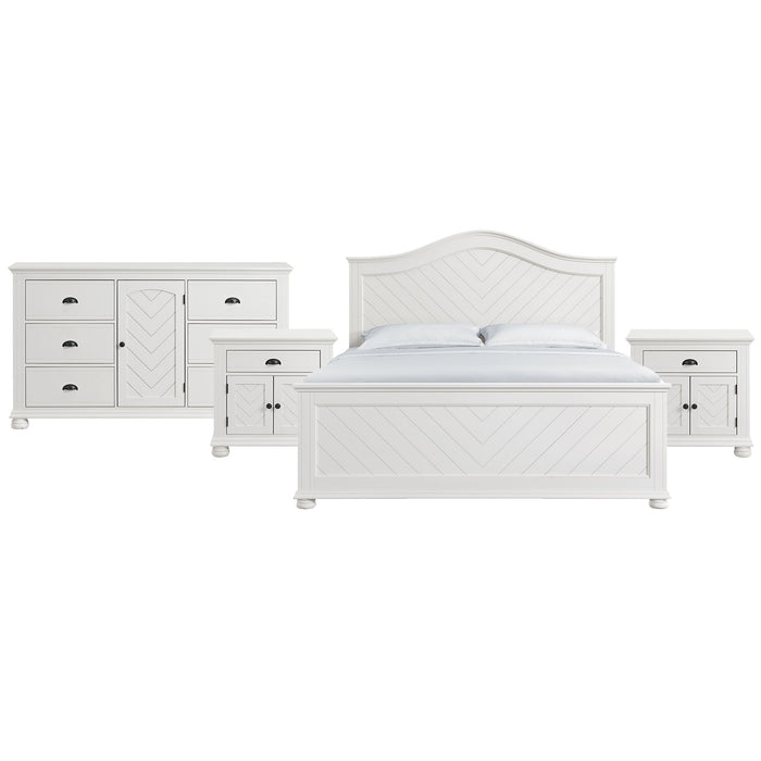Kona - Panel Bedroom Set – 3 Piece Bedroom Sets by Elements International at Furniture Wholesale Plus , Nashville furniture store