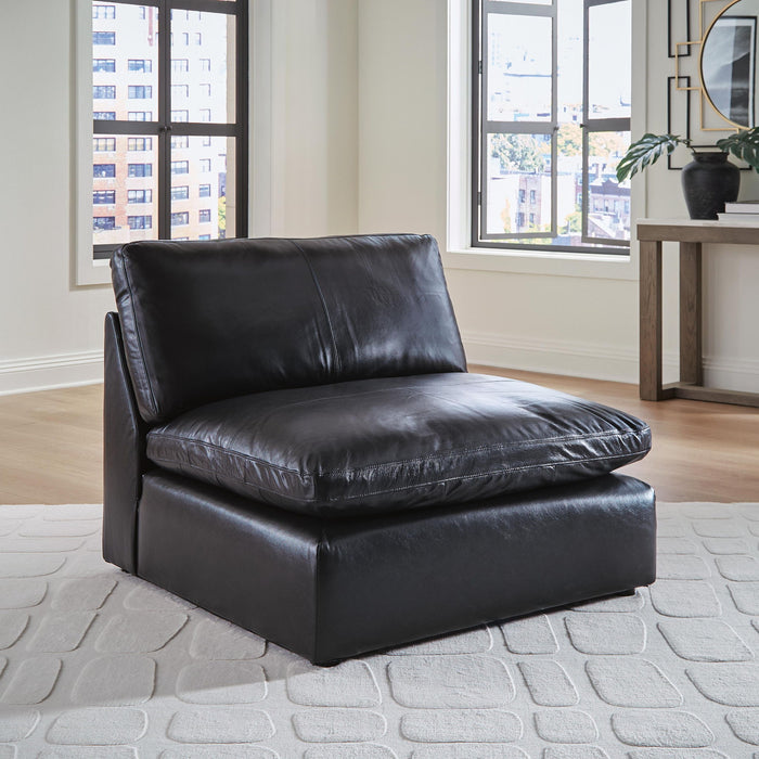 Emilia - Sectional – Stationary Sectionals by Signature Design by Ashley® at Furniture Wholesale Plus , Nashville furniture store