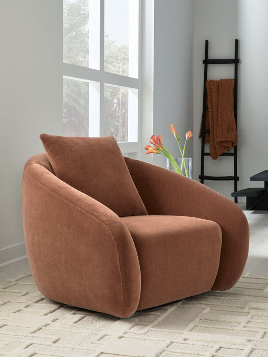 Yahya - Swivel Accent Chair – Swivel Chairs by Signature Design by Ashley® at Furniture Wholesale Plus , Nashville furniture store