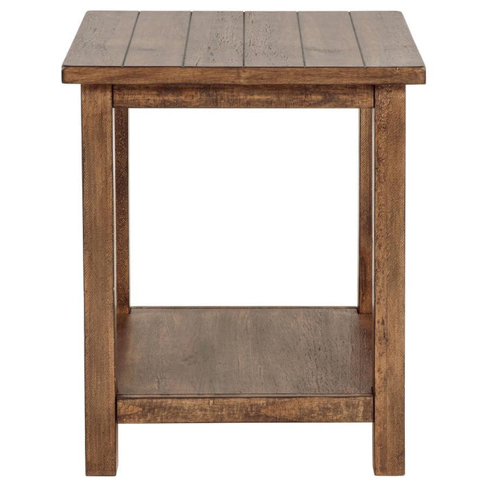 Payne - Wood End Table with Shelf – End Tables by Coaster Fine Furniture at Furniture Wholesale Plus , Nashville furniture store