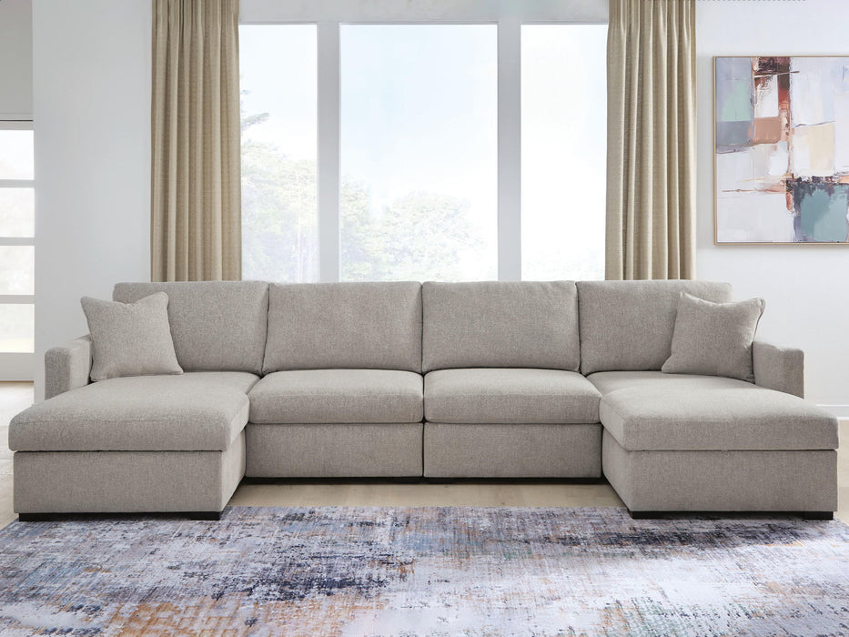 ModMax Luxe - Sectional – Stationary Sectionals by Benchcraft® at Furniture Wholesale Plus , Nashville furniture store