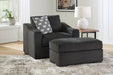 Wryenlynn - Living Room Set - Premium Stationary Chair & Ottoman from Benchcraft® - Just $878! Shop now at Furniture Wholesale Plus  We are the best furniture store in Nashville, Hendersonville, Goodlettsville, Madison, Antioch, Mount Juliet, Lebanon, Gallatin, Springfield, Murfreesboro, Franklin, Brentwood