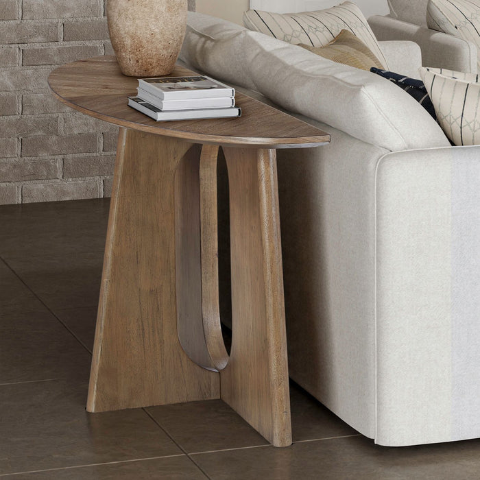 Hendrix Place - Demilune Table – Cocktail Tables by Liberty Furniture at Furniture Wholesale Plus , Nashville furniture store