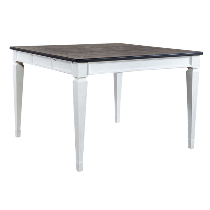 Allyson Park - Counter Height Leg Table – Counter Tables by Liberty Furniture at Furniture Wholesale Plus , Nashville furniture store