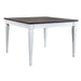 Allyson Park - Counter Height Leg Table – Counter Tables by Liberty Furniture at Furniture Wholesale Plus , Nashville furniture store
