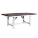 Farmhouse - Trestle Table Set – 5 Piece Dining Room Sets by Liberty Furniture at Furniture Wholesale Plus , Nashville furniture store