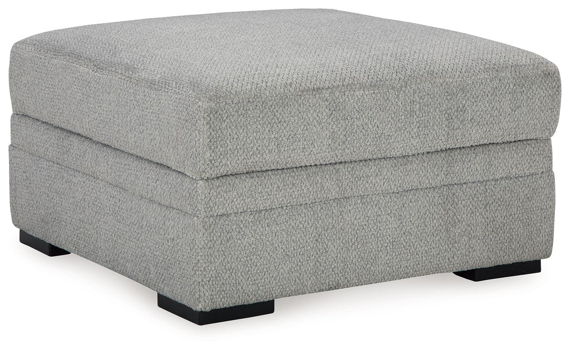 Casselbury - Ottoman With Storage - Cement – Storage Ottomans by Signature Design by Ashley® at Furniture Wholesale Plus , Nashville furniture store