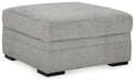 Casselbury - Ottoman With Storage - Cement – Storage Ottomans by Signature Design by Ashley® at Furniture Wholesale Plus , Nashville furniture store
