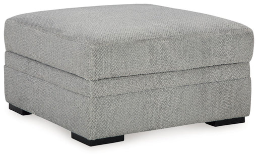 Casselbury - Ottoman With Storage - Cement – Storage Ottomans by Signature Design by Ashley® at Furniture Wholesale Plus , Nashville furniture store