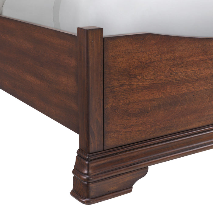 Phillipe - Bed – Sleigh Beds by Elements International at Furniture Wholesale Plus , Nashville furniture store