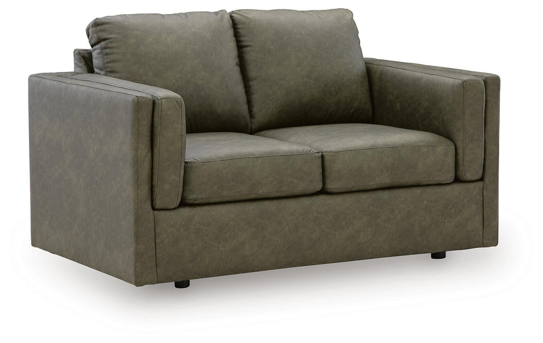 Hollis Studio - Loveseat - Grove – Stationary Loveseats by Signature Design by Ashley® at Furniture Wholesale Plus , Nashville furniture store