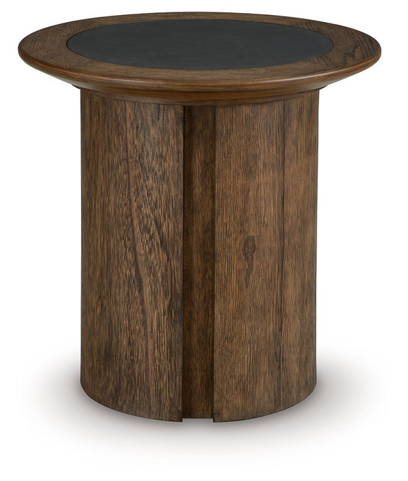 Dontayne - Round Table – End Tables by Signature Design by Ashley® at Furniture Wholesale Plus , Nashville furniture store