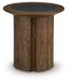 Dontayne - Round Table – End Tables by Signature Design by Ashley® at Furniture Wholesale Plus , Nashville furniture store