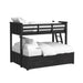 Hampton Kids - Bunk With Ladder And Trundle – Bunk Beds by Elements International at Furniture Wholesale Plus , Nashville furniture store