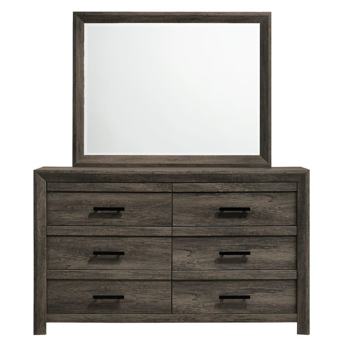 Eleanor - Dresser & Mirror Set – Dresser & Mirror by Elements International at Furniture Wholesale Plus , Nashville furniture store
