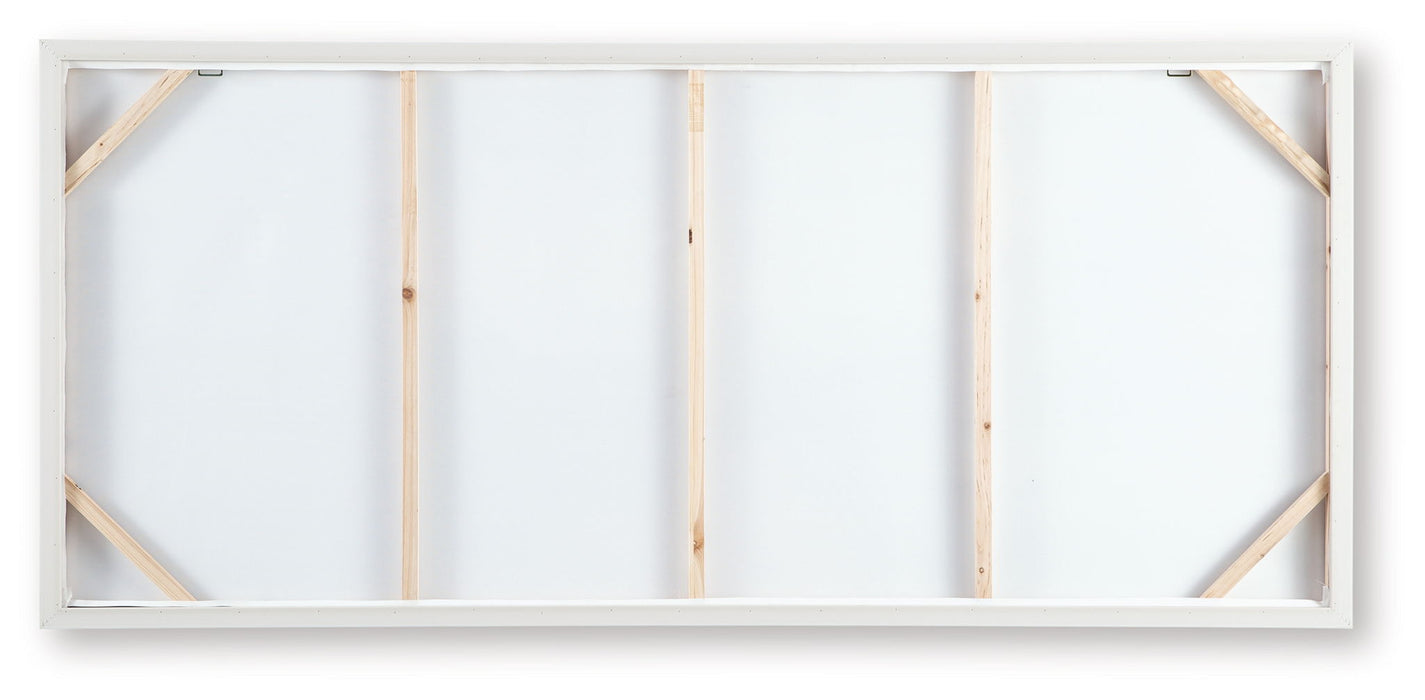Edendale - Wall Art - Multi – Canvas Art by Signature Design by Ashley® at Furniture Wholesale Plus , Nashville furniture store