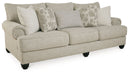 Asanti - Sofa - Fog – Stationary Sofas by Benchcraft® at Furniture Wholesale Plus , Nashville furniture store